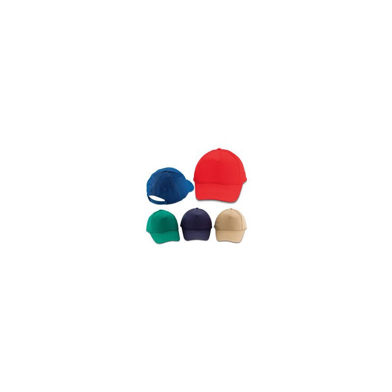 Gorra Dril con Velcro