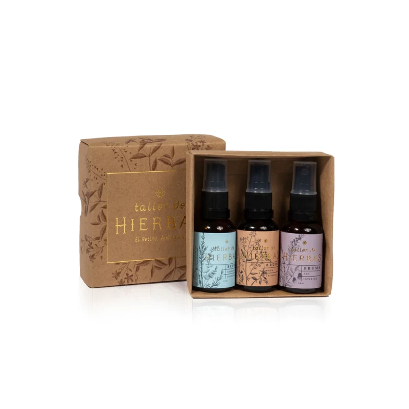 Kit Mini Brumas x 3