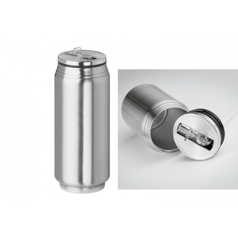 Mug Cola Metalico