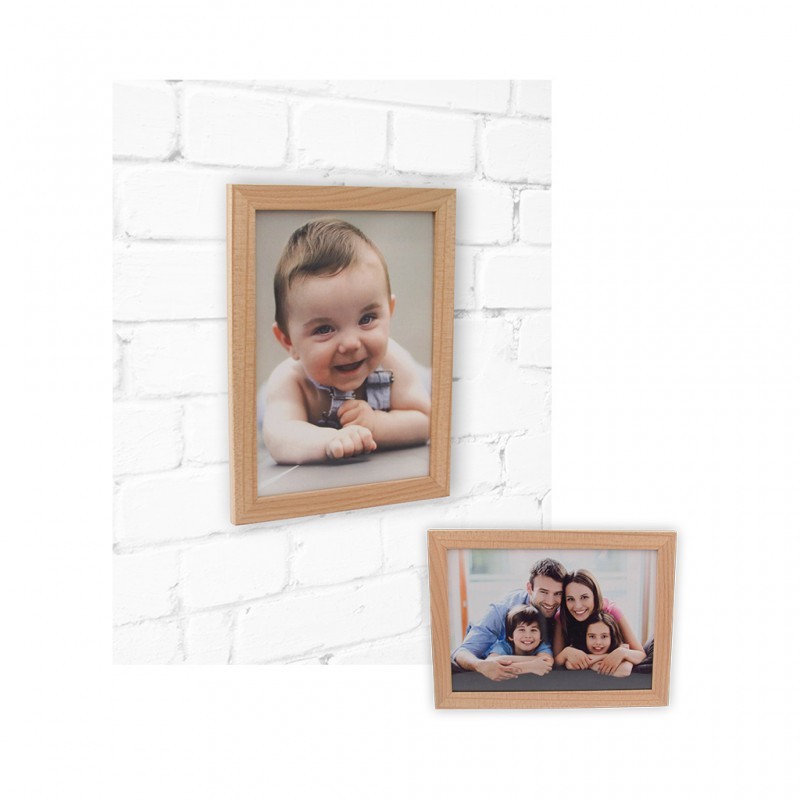 Porta Retratos madera