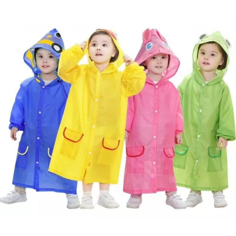 Impermeable para niños