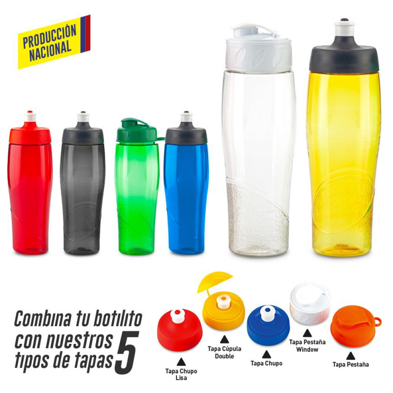 Botilito en PET Tiffany 700ml