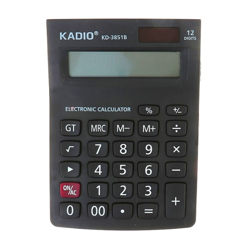 Calculadora 12 Dígitos