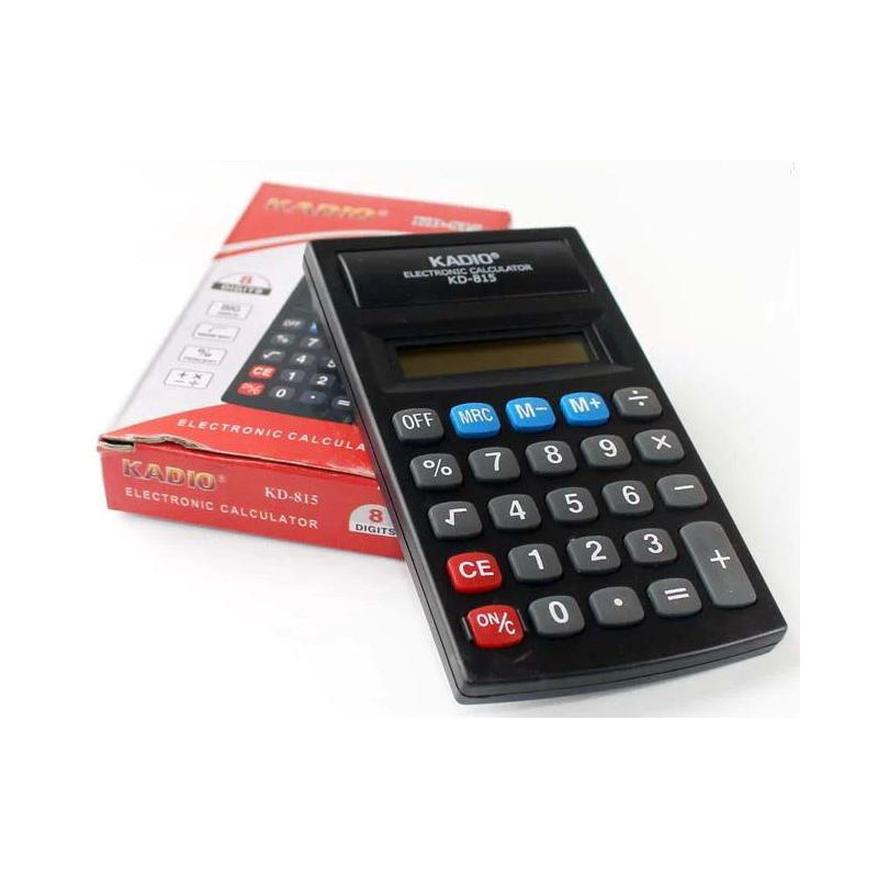 Calculadora 8 Dígitos