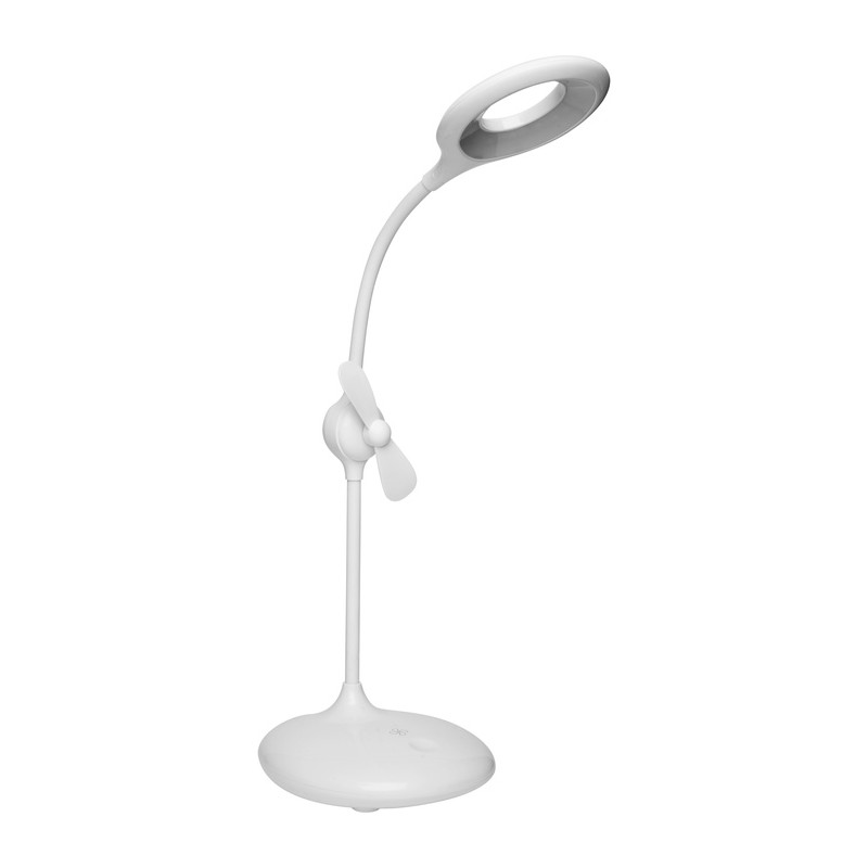 LAMPARA CON VENTILADOR