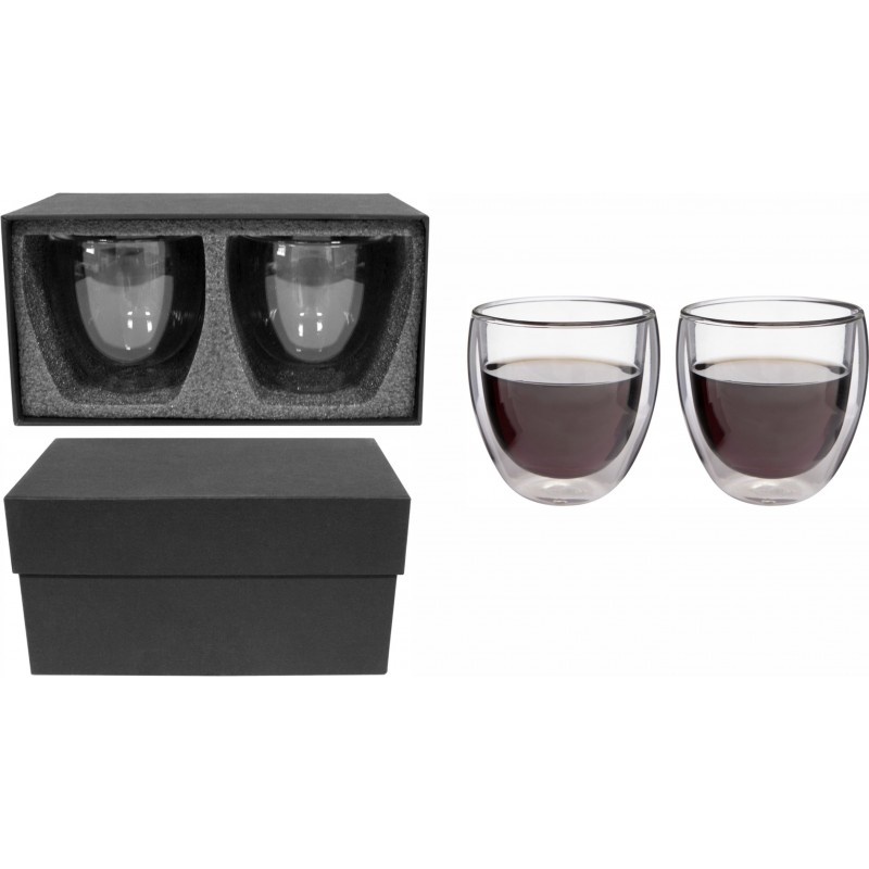 SET DE VASOS DE VIDRIO