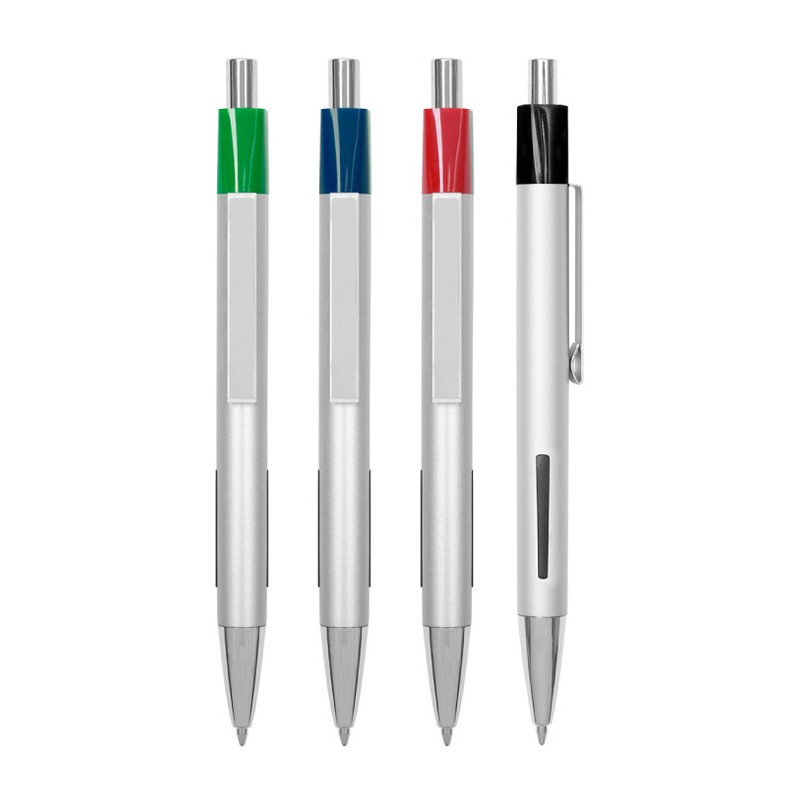 BOLÍGRAFO METÁLICO "SILVER"