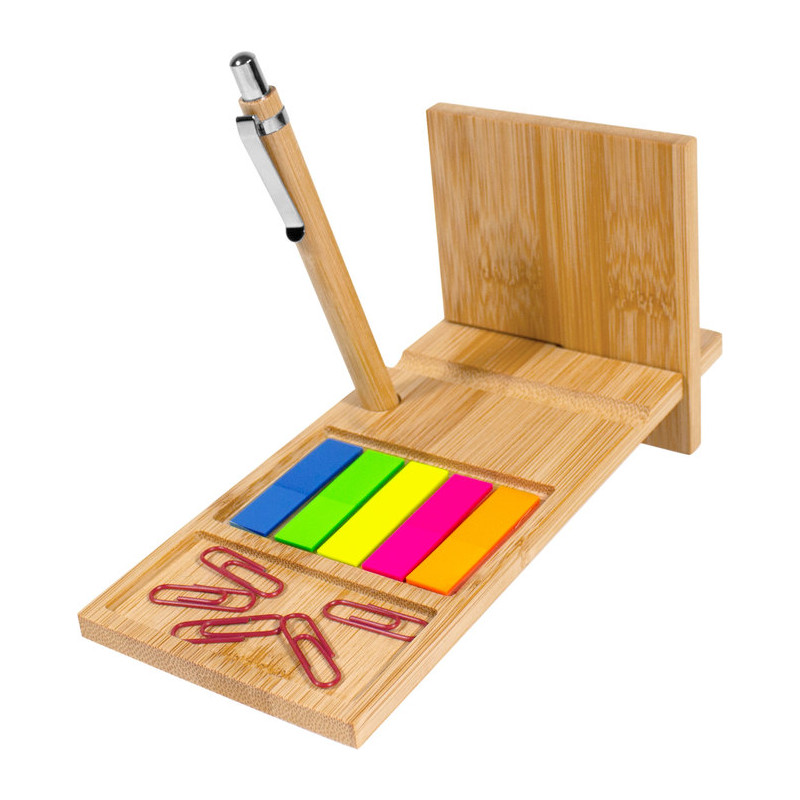 Organizador de Escritorio de Bambu Nagano Desk