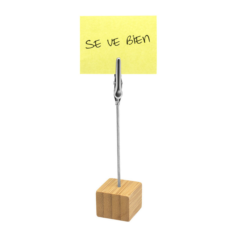 Memo Clio de Escritorio Bambstick