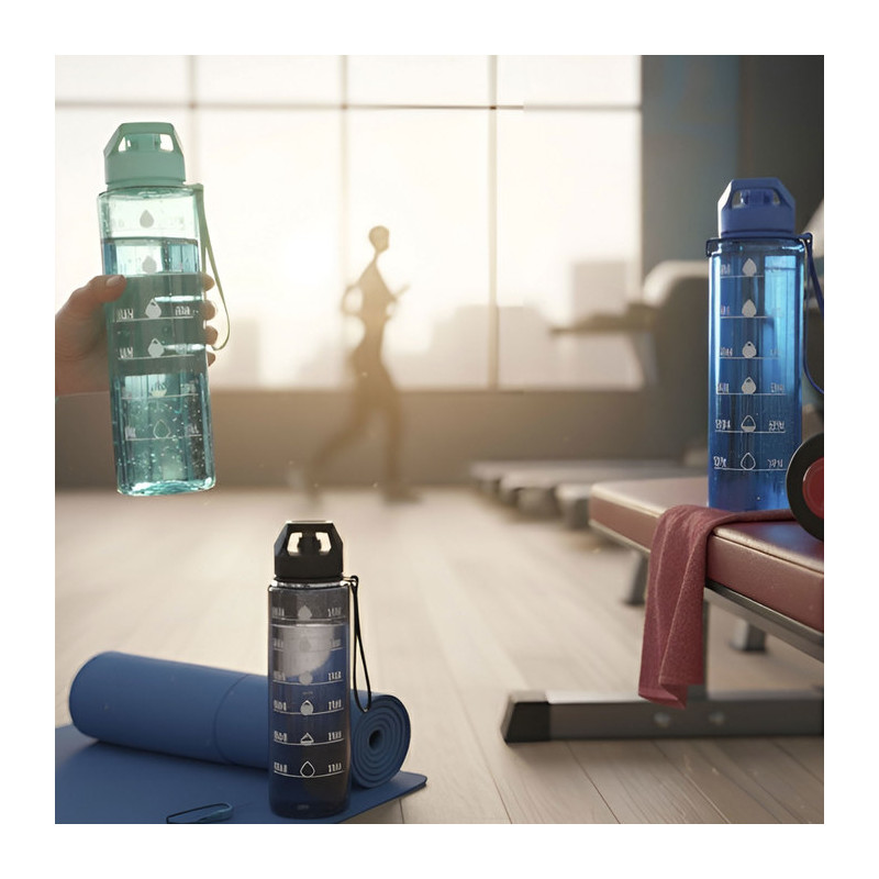 Botella Deportiva Motivacional Borg
