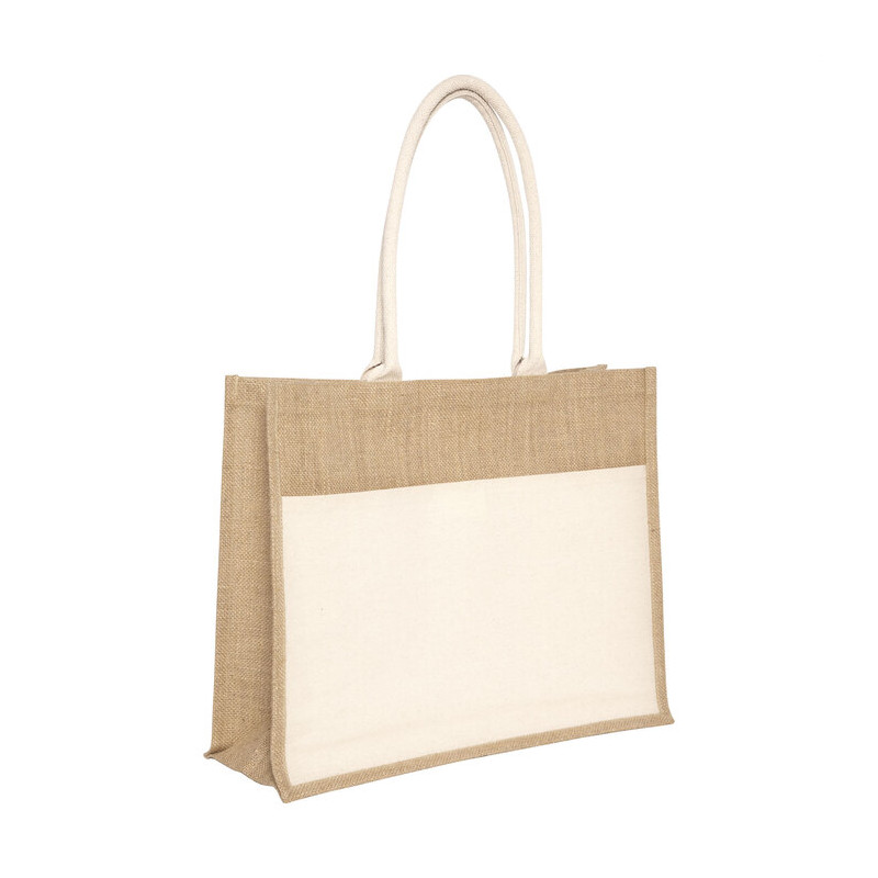 Bolsa de Algodón y Yute