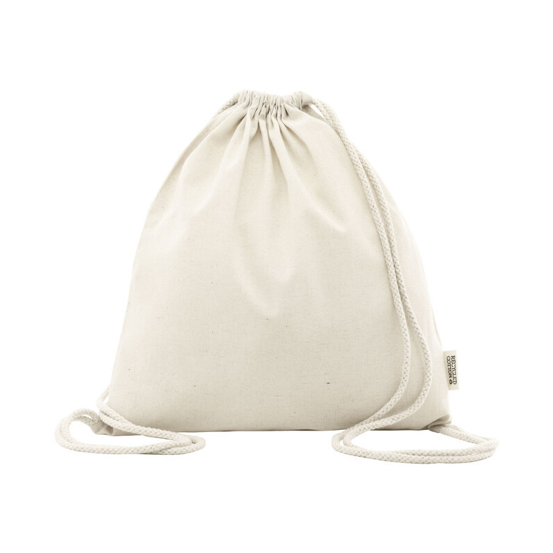 Bolsa Mochila de Algodón Chill