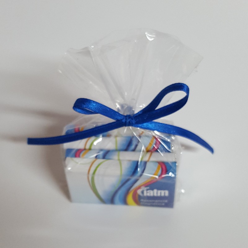 Bolsita con 3 chocolates
