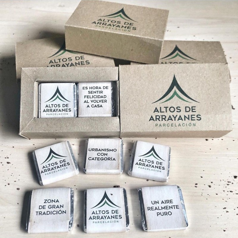Caja x 6 chocolates