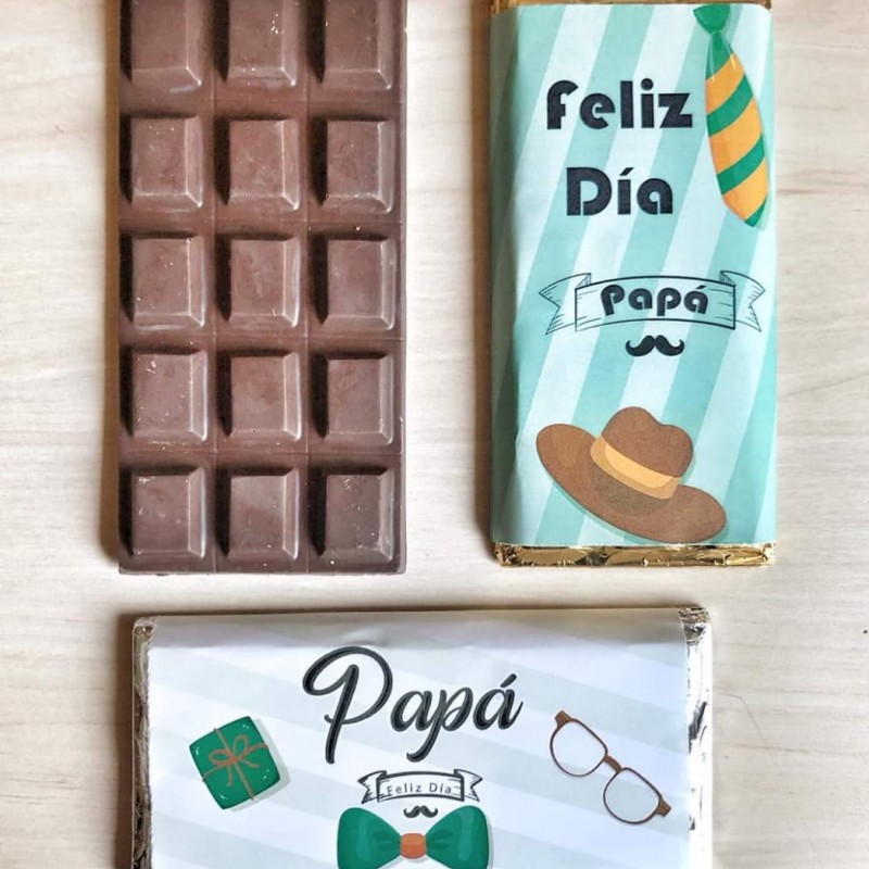 Chocolatina grande ó extragrande