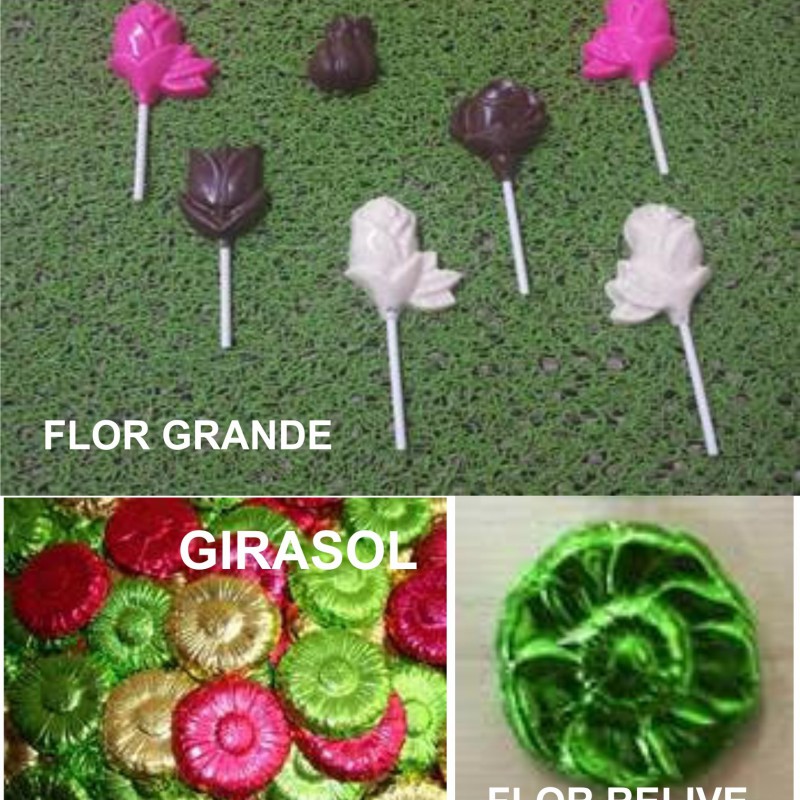 Chocolate en flor