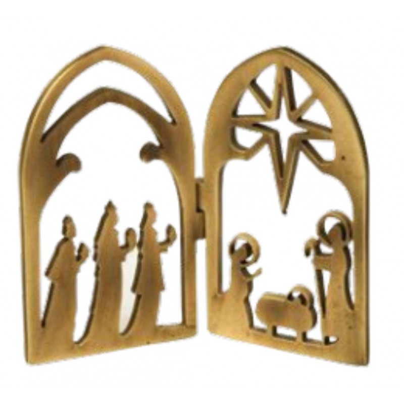 Pesebre Díptico de reyes
