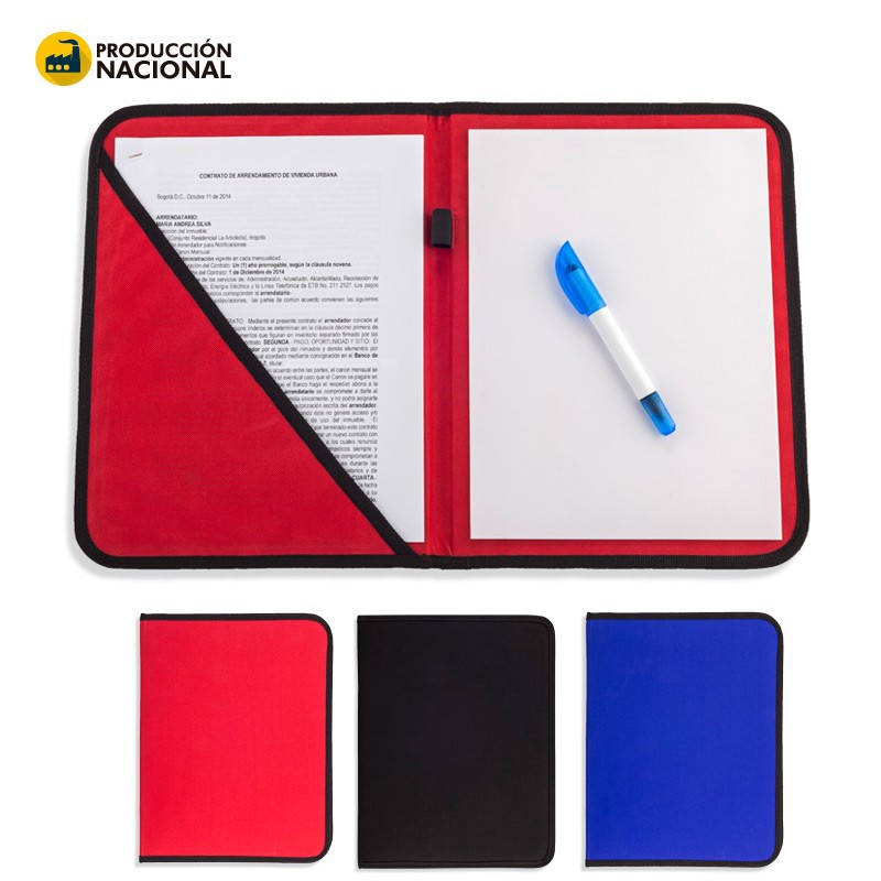 Carpeta Folder Congress - Produccion Nacional