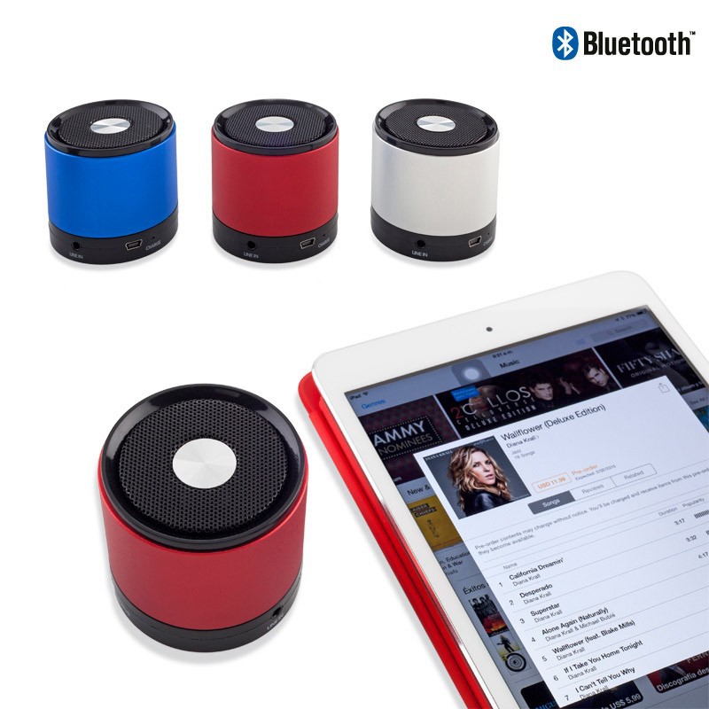 Speaker Bluetooth Drum II (Sin Radio)