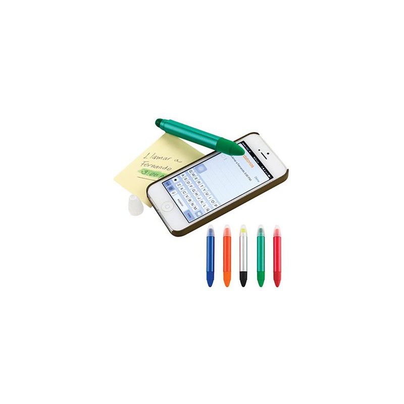 RESALTADOR DE CERA CON STYLUS
