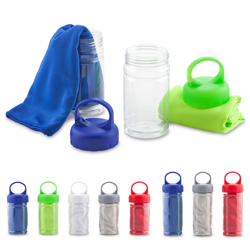 Toalla Cool Sport Con Estuche