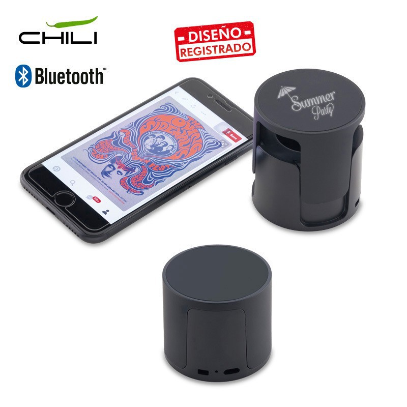 Speaker Bluetooth Echo Black