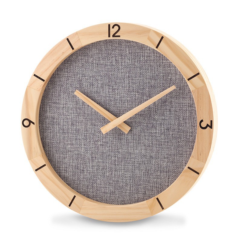 Reloj De Pared Woody