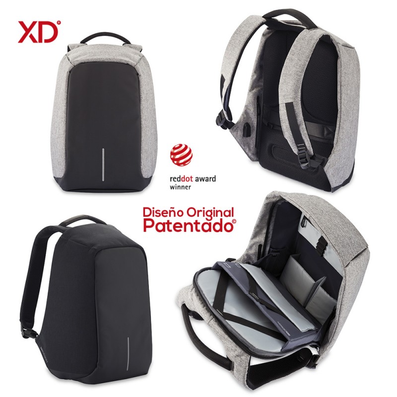 Morral Backpack Antirrobo Bobby