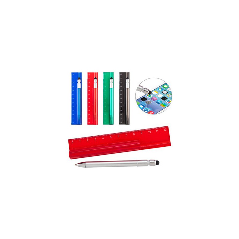 SET RULER CON BOLIGRAFO STYLUS