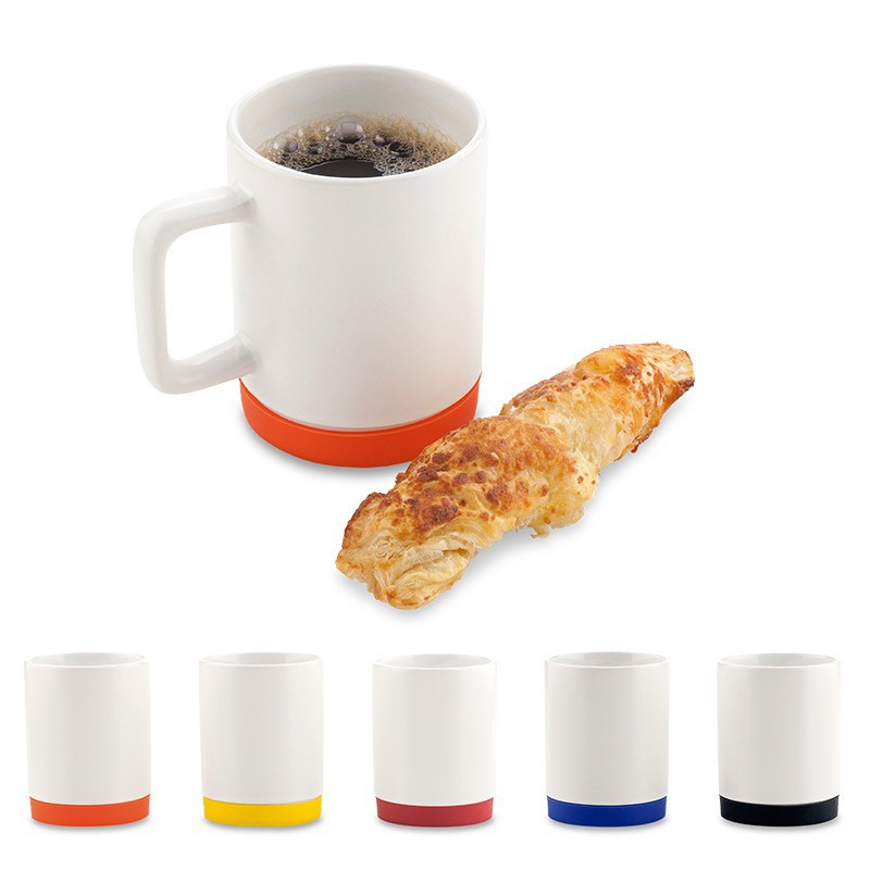 Mug En Cerámica Leslie 11 Oz
