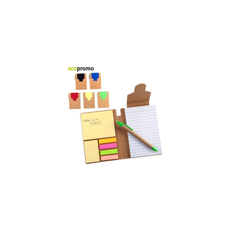 LIBRETA ROCKET CON BOLIGRAFO