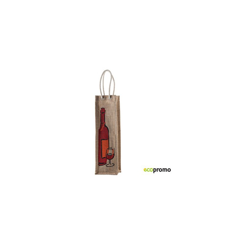 BOLSA EN YUTE WINE