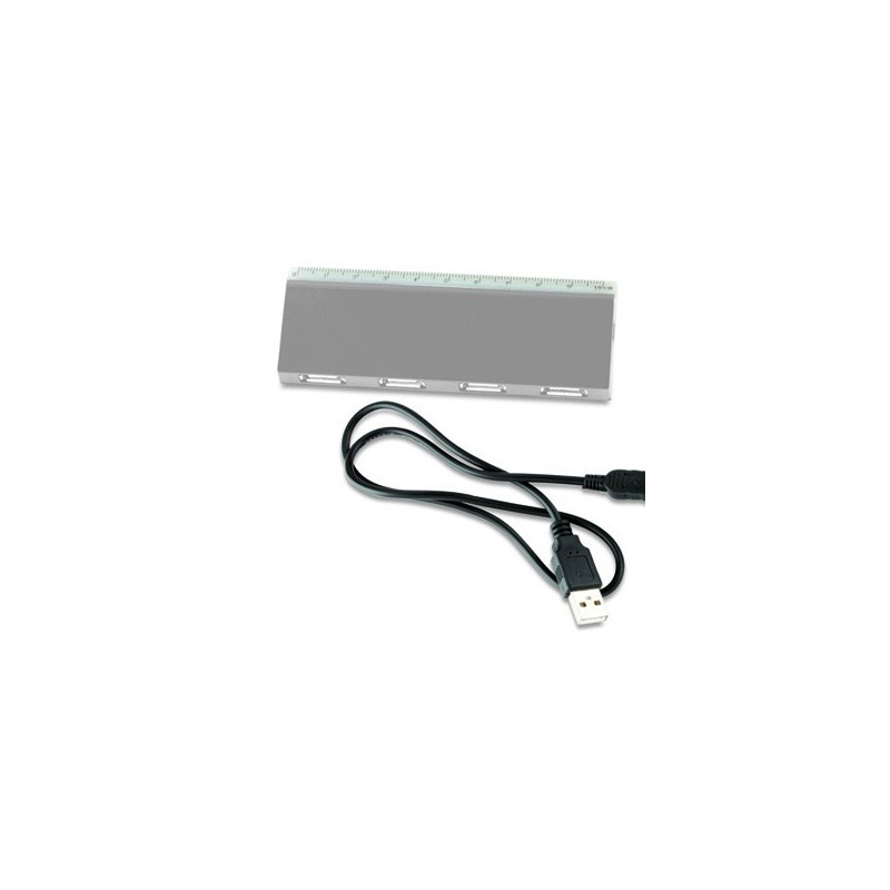 PUERTO USB CON REGLA