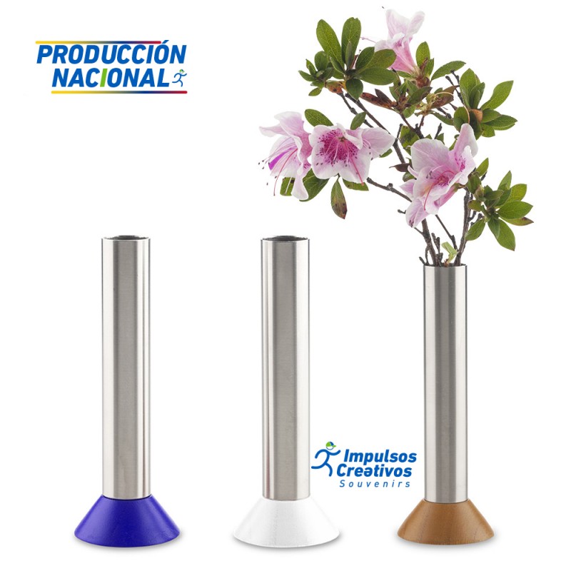 Florero Inox - Produccion Nacional