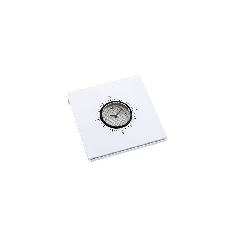 RELOJ CON TACO DE PAPEL