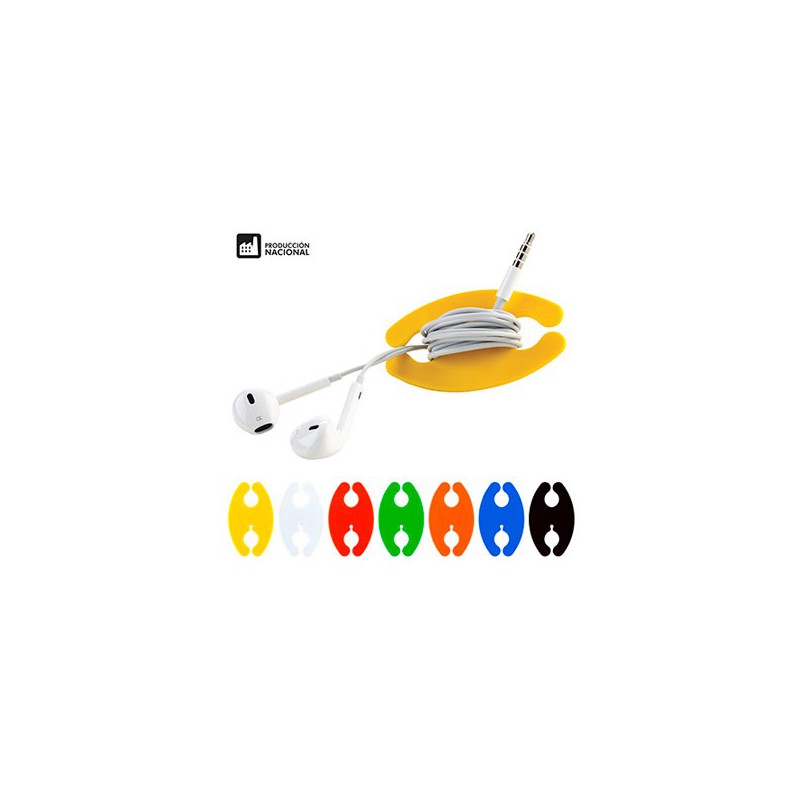 ORGANIZADOR DE CABLES OVAL