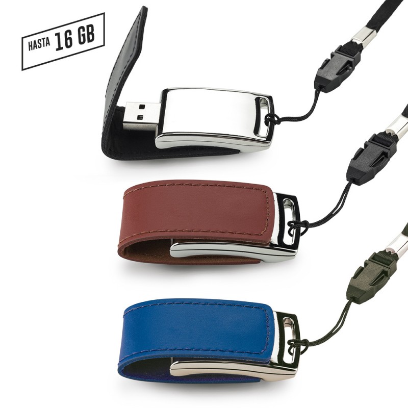 USB MINI CUERO
