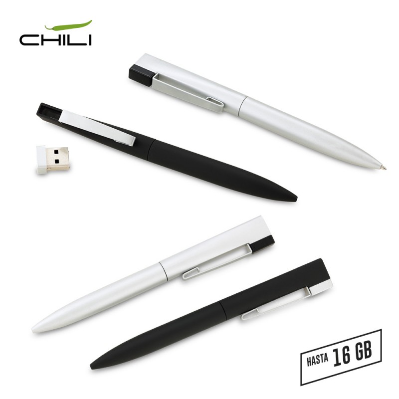 Memoria USB Boligrafo Hammer
