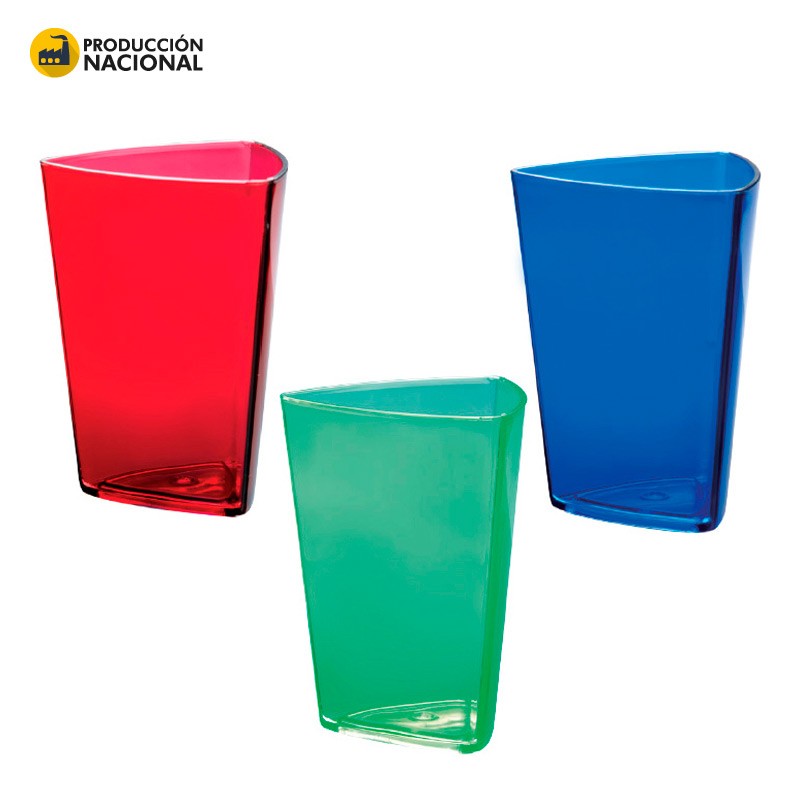 VASO TRIANGULAR