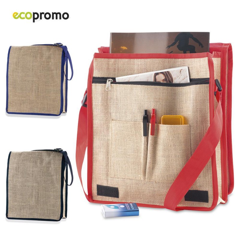 MESSENGER BAG EN YUTE
