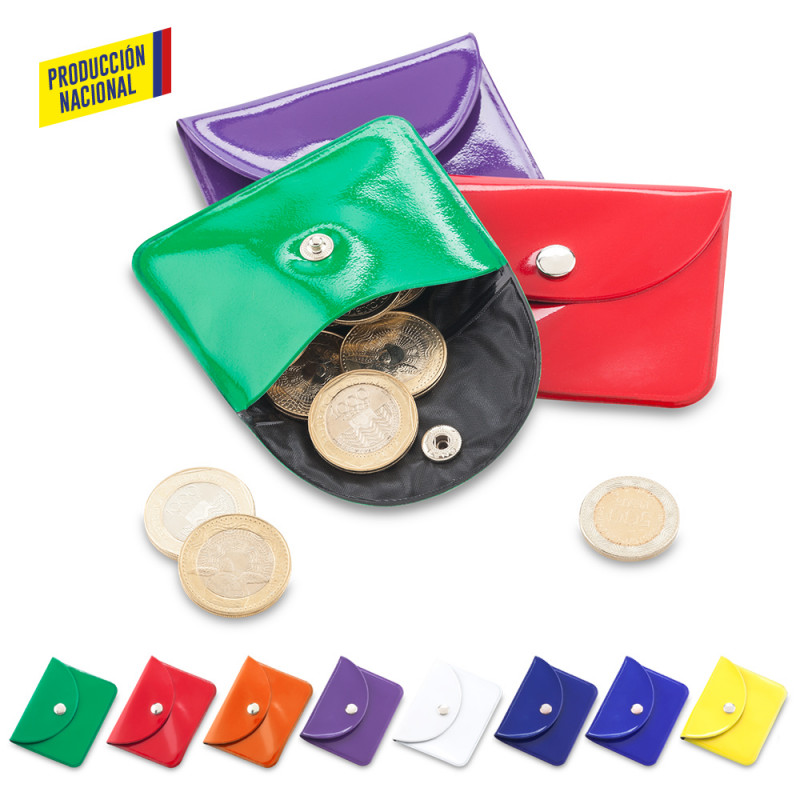 MINI MONEDERO EN PVC
