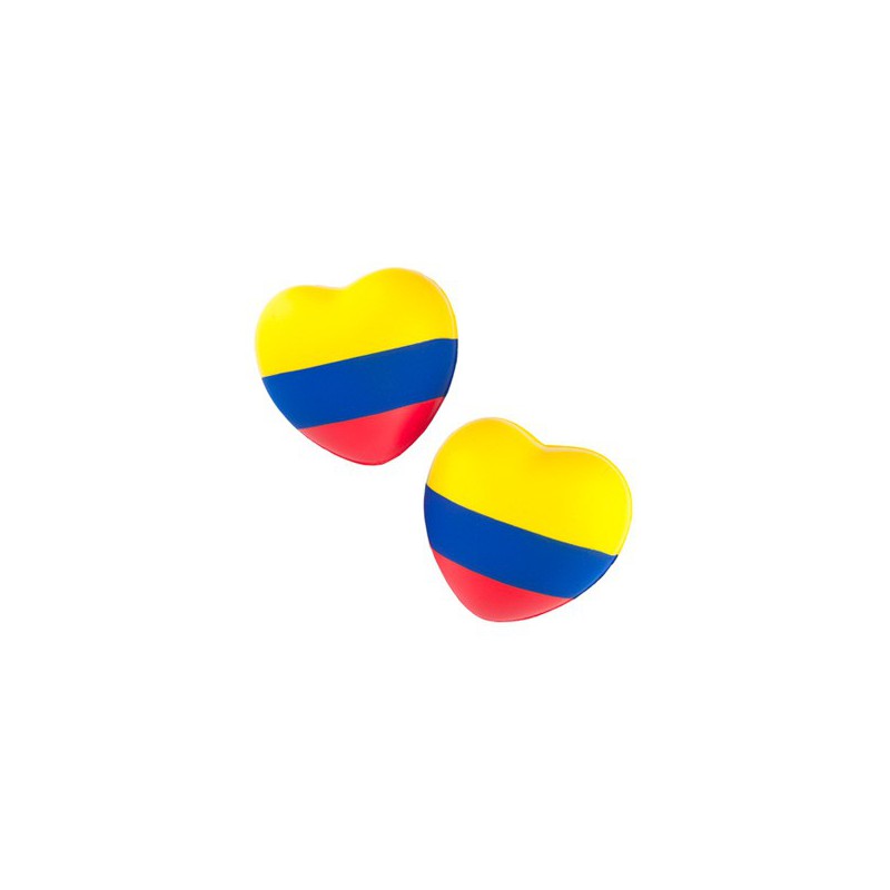 CORAZON ANTIESTRES TRICOLOR