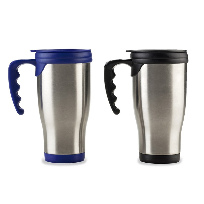 Mug Doble Pared en Acero II - 16 Oz