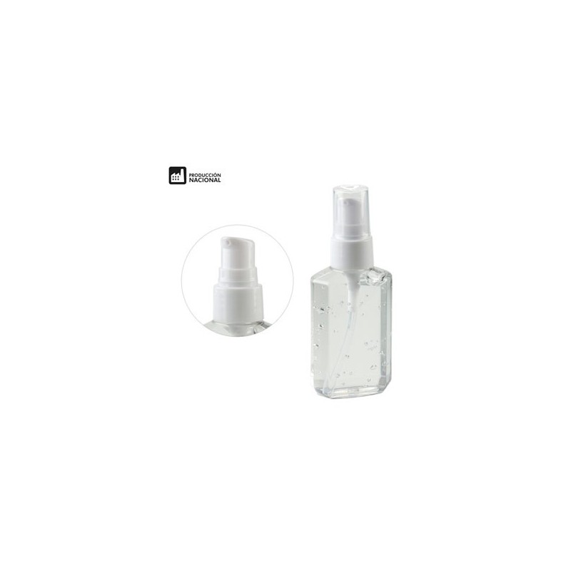 GEL ANTIBACTERIAL CON DISPENSADOR 60ML