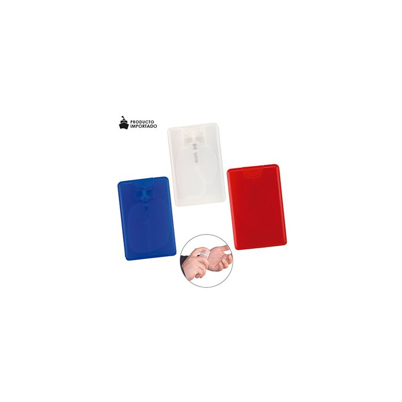 LIQUIDO ANTIBACTERIAL CREDIT CARD 20ML