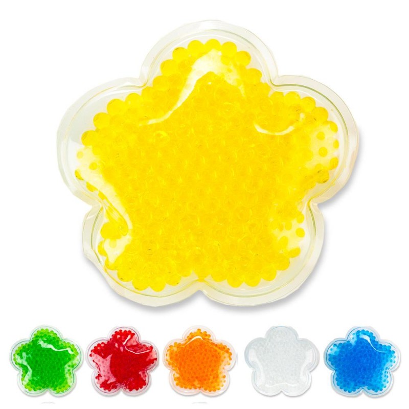 COOL AND HOT PAD FLOWER