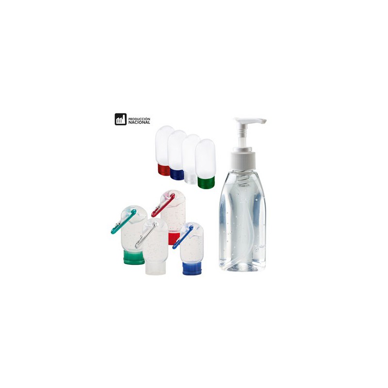 GEL ANTIBACTERIAL - TRANSPARENTE (PRODUCCION NAL)