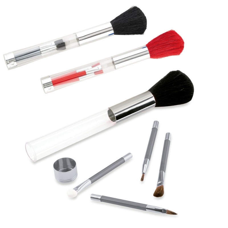 SET DE BROCHAS PARA MAQUILLAJE CONTOUR