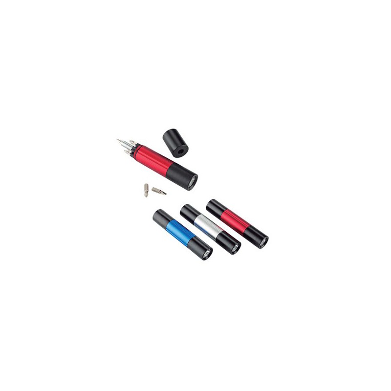 SET DE DESTORNILLADORES CON LINTERNA 1W