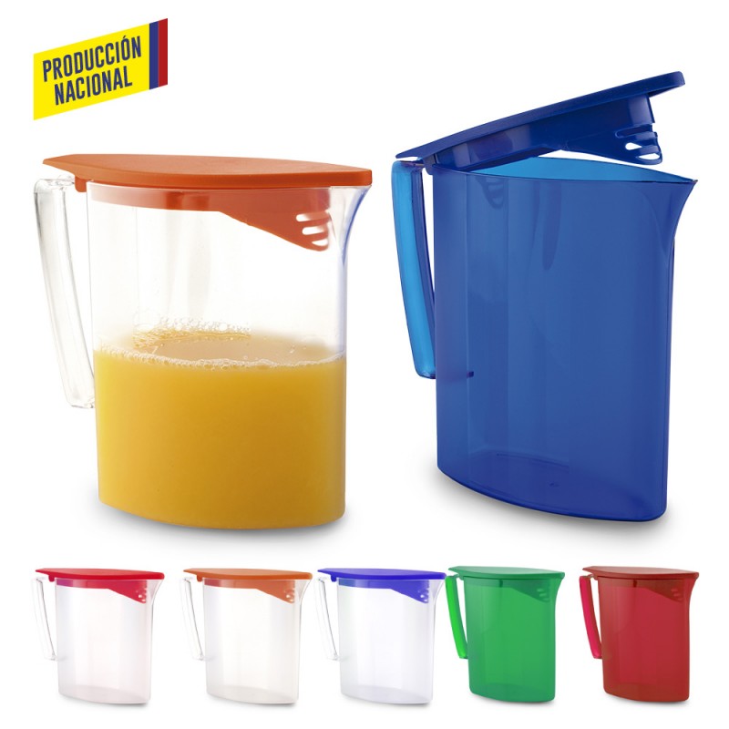 JARRA PLASTICA OVALADA